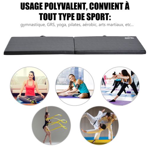 Tapis De Gymnastique Pliable