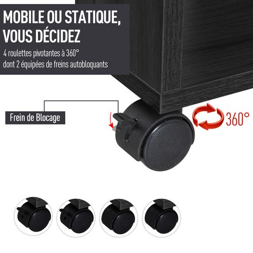 Armoire Penderie Rangement Mobile