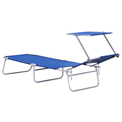Bain De Soleil Pliable Avec Ombrelle Sunzweet