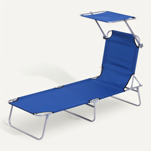 Bain De Soleil Pliable Avec Ombrelle Sunzweet