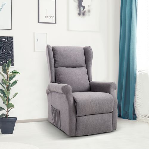 Fauteuil Releveur De Relaxation Inclinable Lin