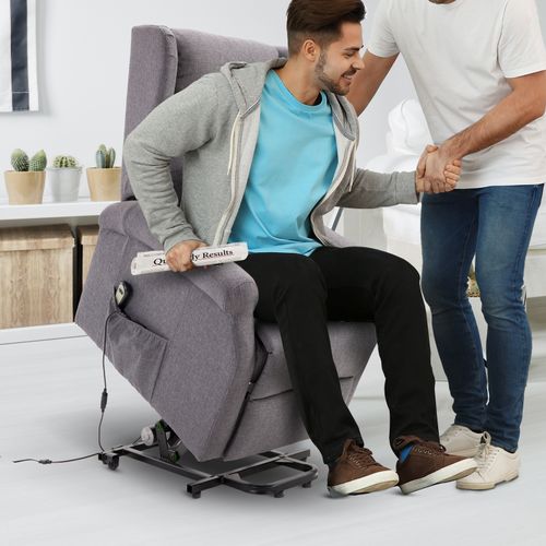 Fauteuil Releveur De Relaxation Inclinable Lin