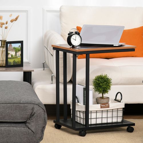 Table Basse Table D'appoint Vintage Style Industriel