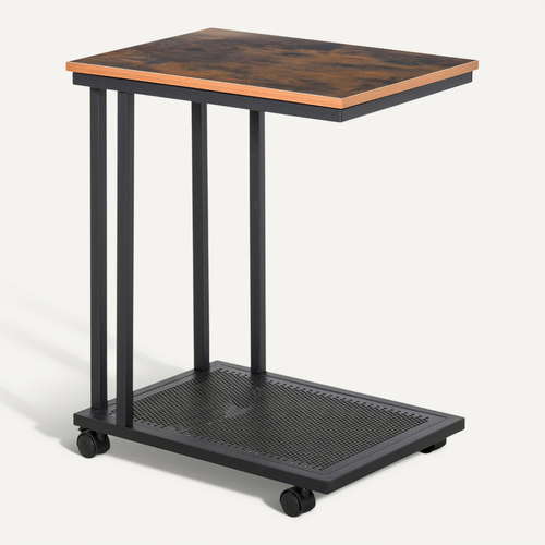 Table Basse Table D'appoint Vintage Style Industriel