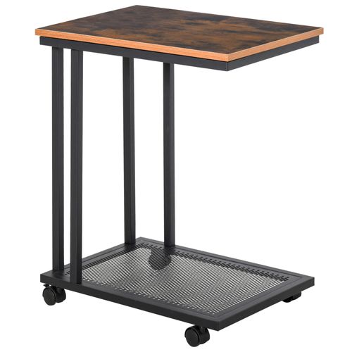 Table Basse Table D'appoint Vintage Style Industriel