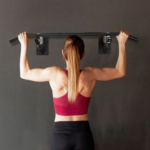 Barre De Traction Support Sac De Frappe Ou Sangles Trx Intégré