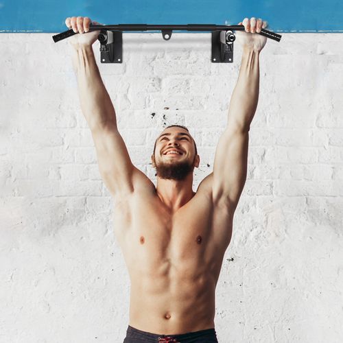 Barre De Traction Support Sac De Frappe Ou Sangles Trx Intégré