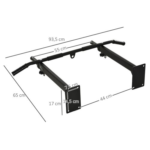 Barre De Traction Support Sac De Frappe Ou Sangles Trx Intégré