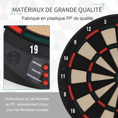 Jeu De Fléchettes électronique
