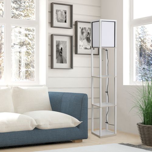 Lampadaire Étagères