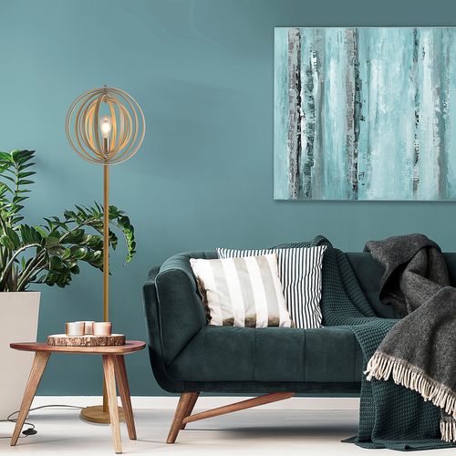 Lampadaire Design En Bois