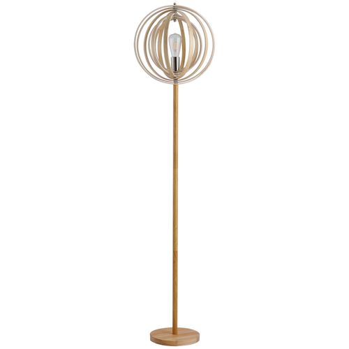 Lampadaire Design En Bois