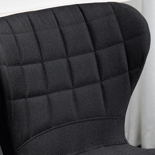 Lot De 2 Tabourets De Bar Design - Assise Acrylique Transparente - Pivotants - 75 Cm