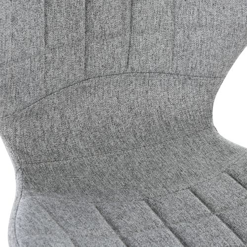 Lot De 2 Tabourets De Bar Design Contemporain Hauteur D'assise Réglable 59-81 Cm Pivotant 360° Lin