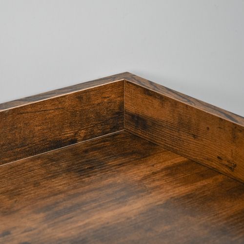 Casier à Vin Design Industriel 9 Bouteilles + Support Verres à Vin