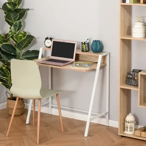 Bureau Secrétaire Néo-rétro Avec étagère