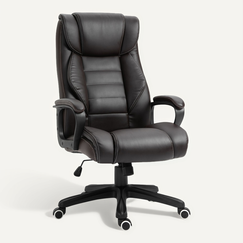 Fauteuil De Bureau Direction Massant Grand Confort Revêtement Synthétique
