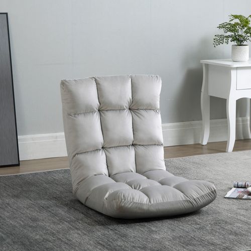 Fauteuil Paresseux Convertible Réglable Tissu