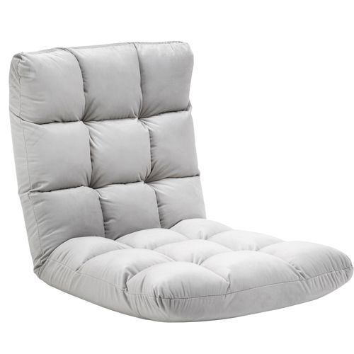 Fauteuil Paresseux Convertible Réglable Tissu