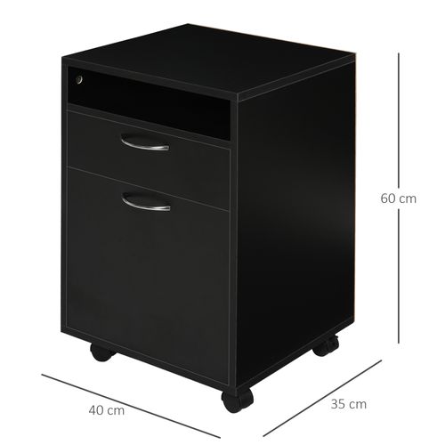 Caisson De Bureau Tiroir Placard Niche Panneaux Particules