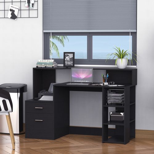 Bureau Informatique Multimédia Design Multi-rangement
