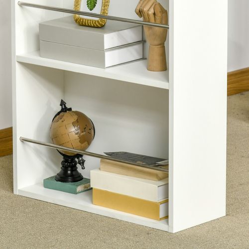 Table De Bar Avec Rangement 3 Étagères