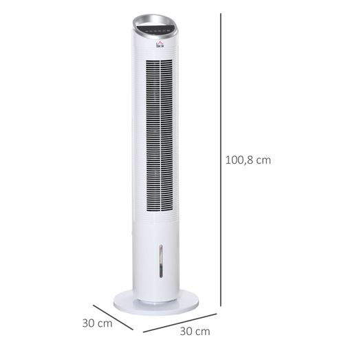 Ventilateur Colonne Rafraichisseur D'air Humidificateur 3 En 1