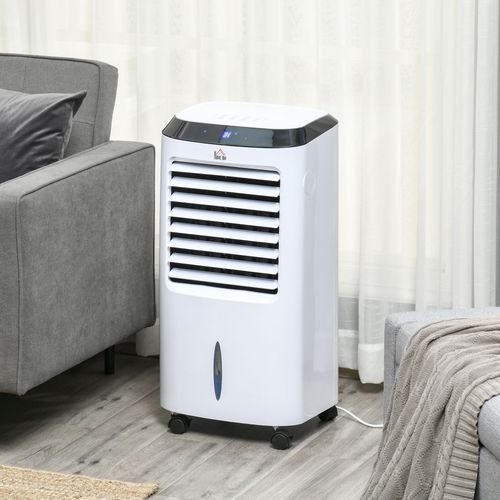 Ventilateur Rafraichisseur Humidificateur Ioniseur 4 En 1