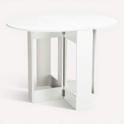 Table Pliable 2 Abattants - Table Ovale Extensible