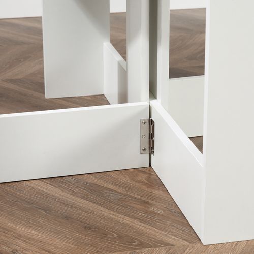 Table Pliable 2 Abattants - Table Ovale Extensible