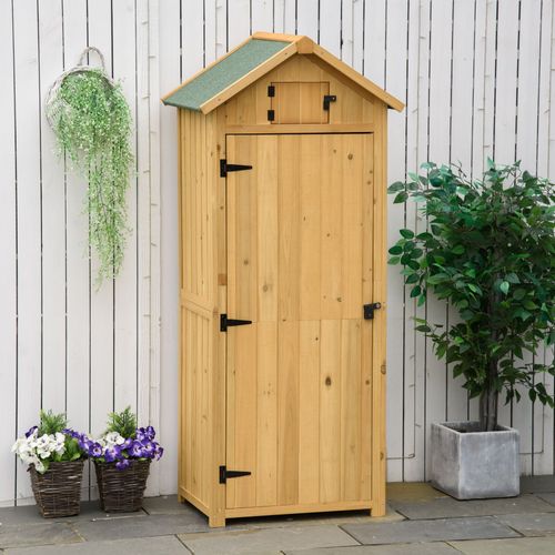 Armoire De Jardin 3 étagères 2 Portes