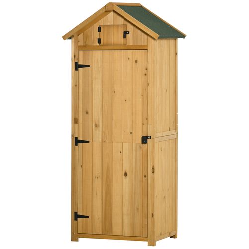 Armoire De Jardin 3 étagères 2 Portes