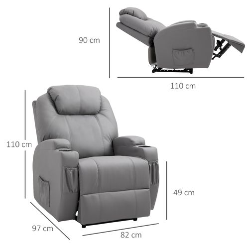 Fauteuil Luxe De Relaxation Et Massage électrique