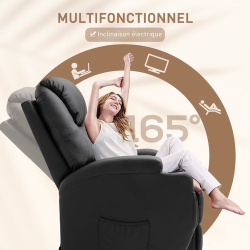 Fauteuil Luxe De Relaxation Et Massage électrique