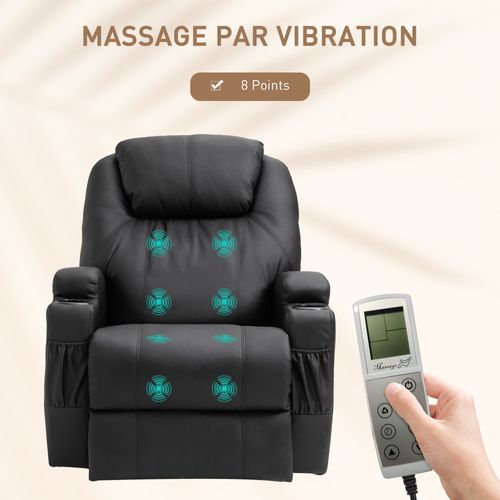 Fauteuil Luxe De Relaxation Et Massage électrique