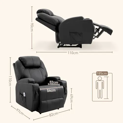 Fauteuil Luxe De Relaxation Et Massage électrique