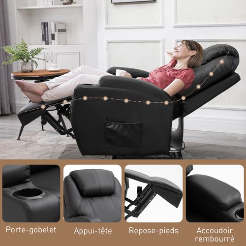 Fauteuil Luxe De Relaxation Et Massage électrique