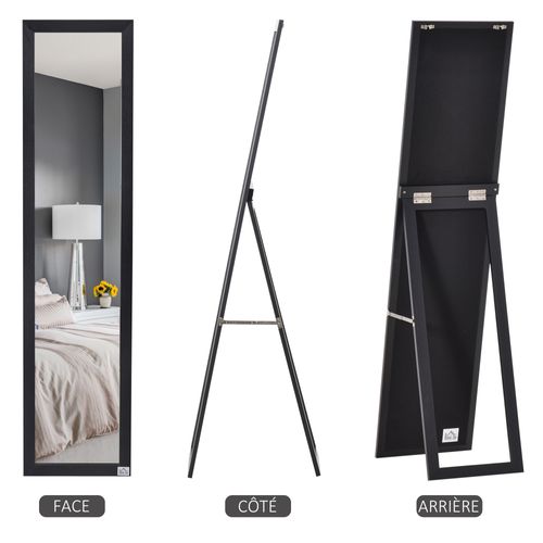 Miroir Sur Pied Et Mural Rectangulaire