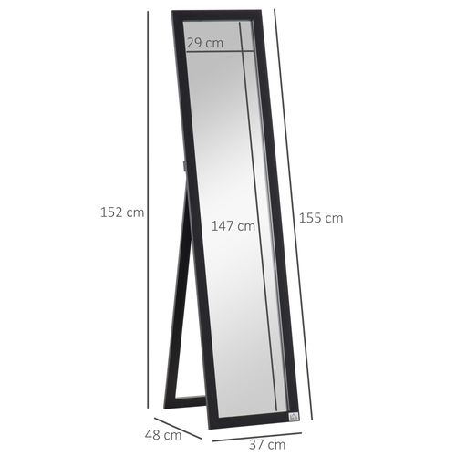 Miroir Sur Pied Et Mural Rectangulaire
