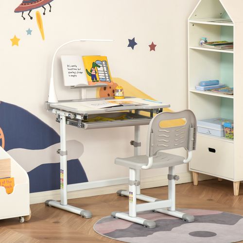 Bureau Enfant Chaise Réglables Kidzdesk