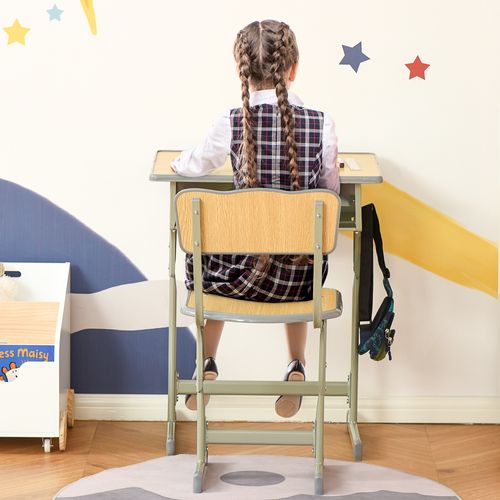 Bureau Enfant Vintage Style Pupitre - Coolskool