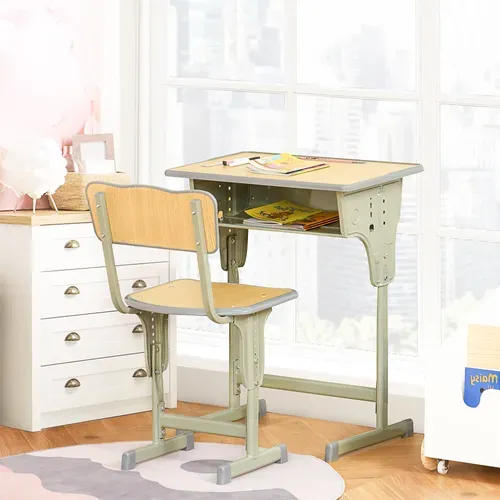 Bureau Enfant Vintage Style Pupitre - Coolskool
