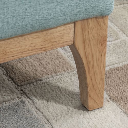 Banquette Coffre De Rangement 2 En 1 Style Scandinave Bois Tissu