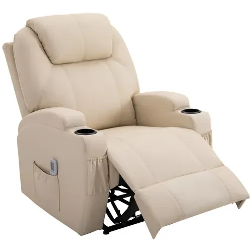 Fauteuil Luxe De Relaxation Et Massage Électrique