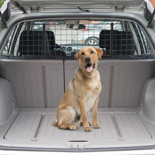 Grille De Séparation Réglable 91-152l X 30h Cm Pour Animaux