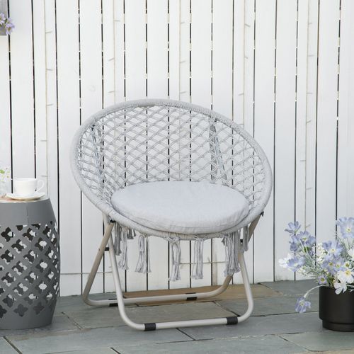 Loveuse Fauteuil De Jardin Pliable Bohème