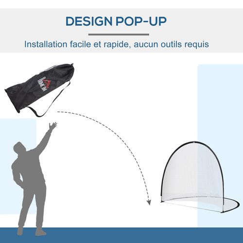 Cage De Foot Pliable