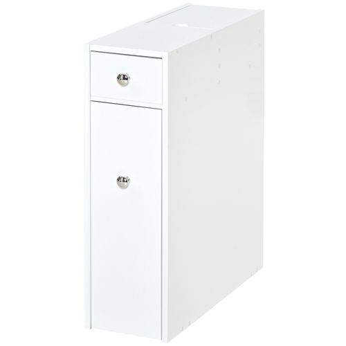Support Papier Toilette - Porte-papier Toilette Mdf Blanc