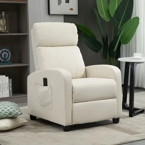 Fauteuil De Relaxation Inclinable Réglable Repose-pied