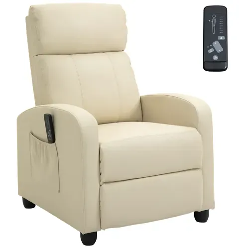 Fauteuil De Relaxation Inclinable Réglable Repose-pied